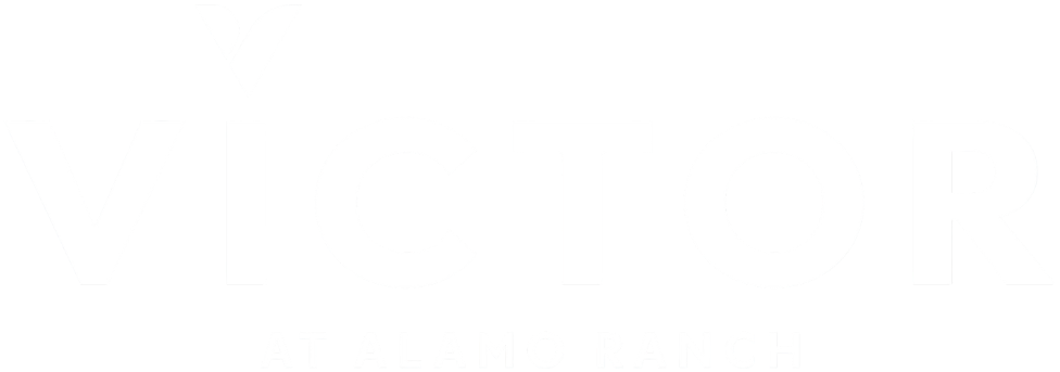 Victor at Alamo Ranch Logo